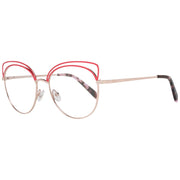 Emilio Pucci Multicolor Metal Glasses (Frames)