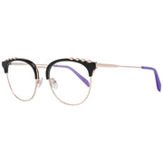 Emilio Pucci Black Metal Glasses (Frames)