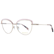 Emilio Pucci Gold Metal Glasses (Frames)