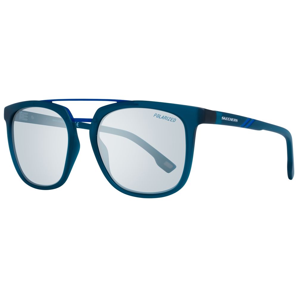 SKECHERS Blue Metal Sunglasses Main image