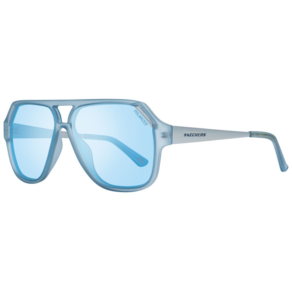 SKECHERS Blue Plastic Sunglasses Main image