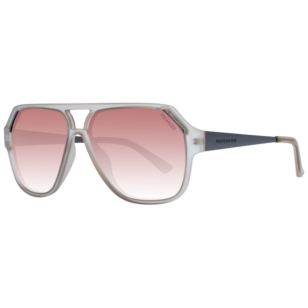 SKECHERS Gray Plastic Sunglasses Main image