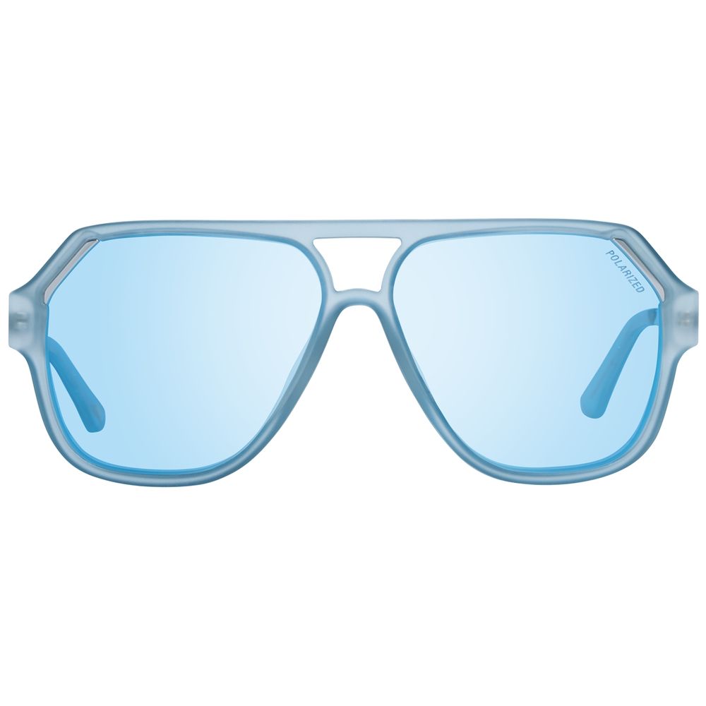 SKECHERS Blue Plastic Sunglasses Secondary image