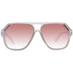 SKECHERS Gray Plastic Sunglasses