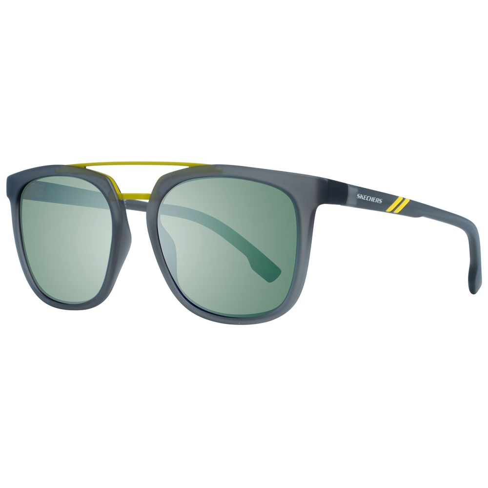 SKECHERS Gray Metal Sunglasses Main image