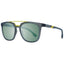 SKECHERS Gray Metal Sunglasses