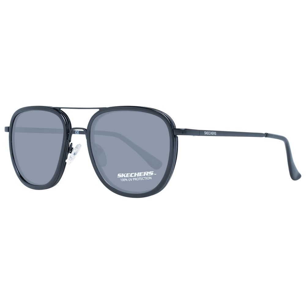 SKECHERS Black Metal Sunglasses Main image