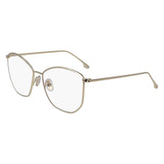 Victoria Beckham Gold Metal Glasses (Frames)