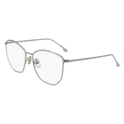 Victoria Beckham Gray Metal Glasses (Frames)