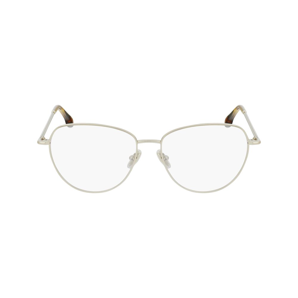 Victoria Beckham Gold Metal Glasses (Frames)