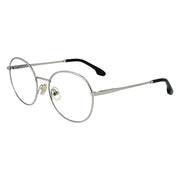 Victoria Beckham Gray Metal Glasses (Frames)