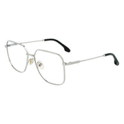 Victoria Beckham Gray Metal Glasses (Frames)