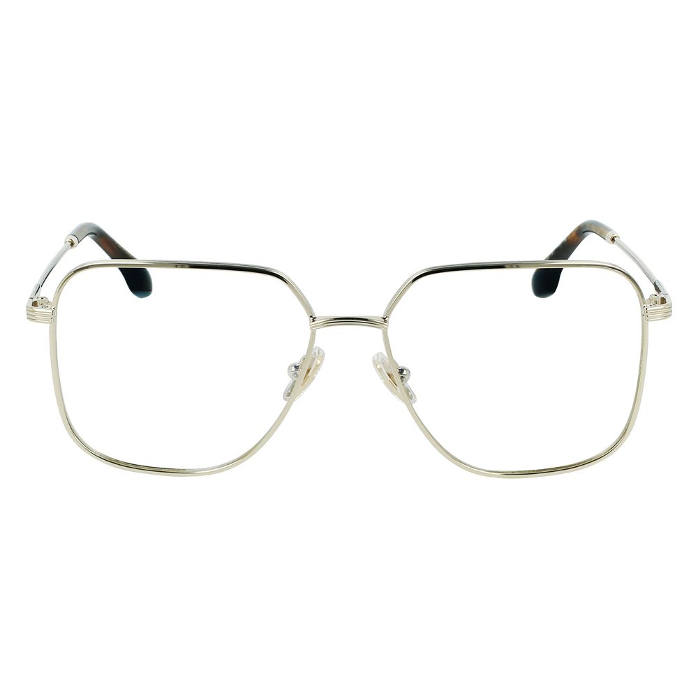 Victoria Beckham Gold Metal Glasses (Frames)