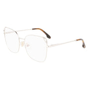 Victoria Beckham Gray Metal Glasses (Frames)