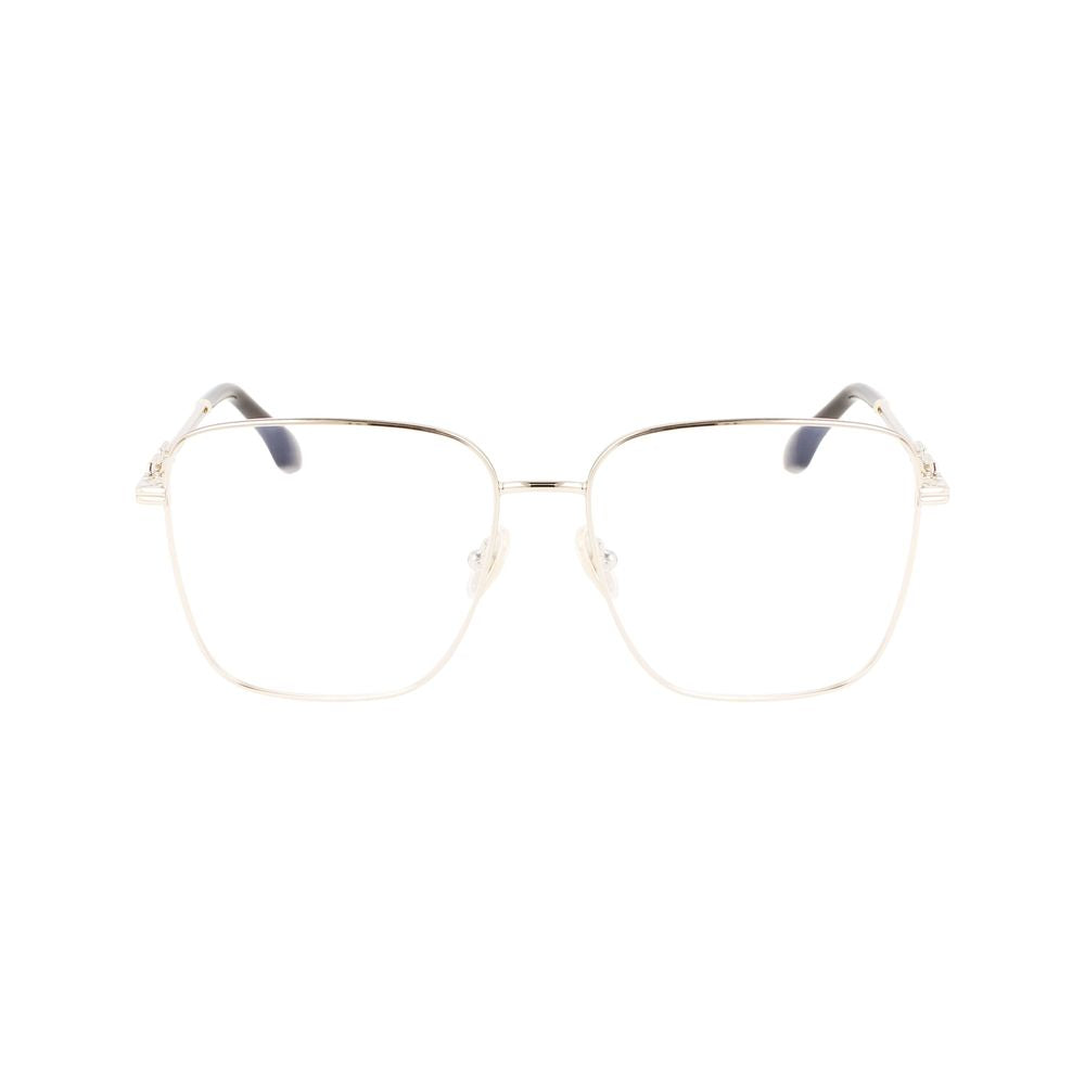 Victoria Beckham Gold Metal Glasses (Frames)