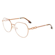 Victoria Beckham Brown Metal Glasses (Frames)