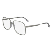 Victoria Beckham Gray Metal Glasses (Frames)