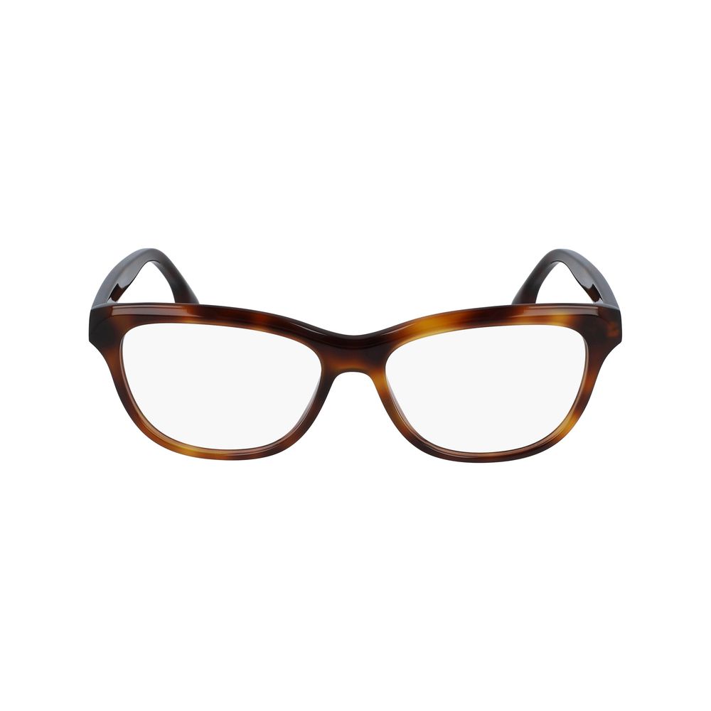 Victoria Beckham Brown Acetate Glasses (Frames)