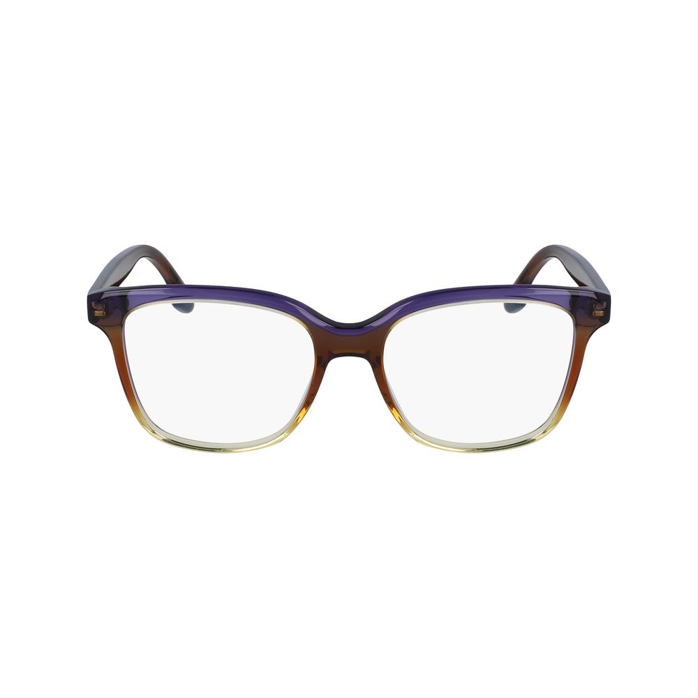 Victoria Beckham Brown Acetate Glasses (Frames)