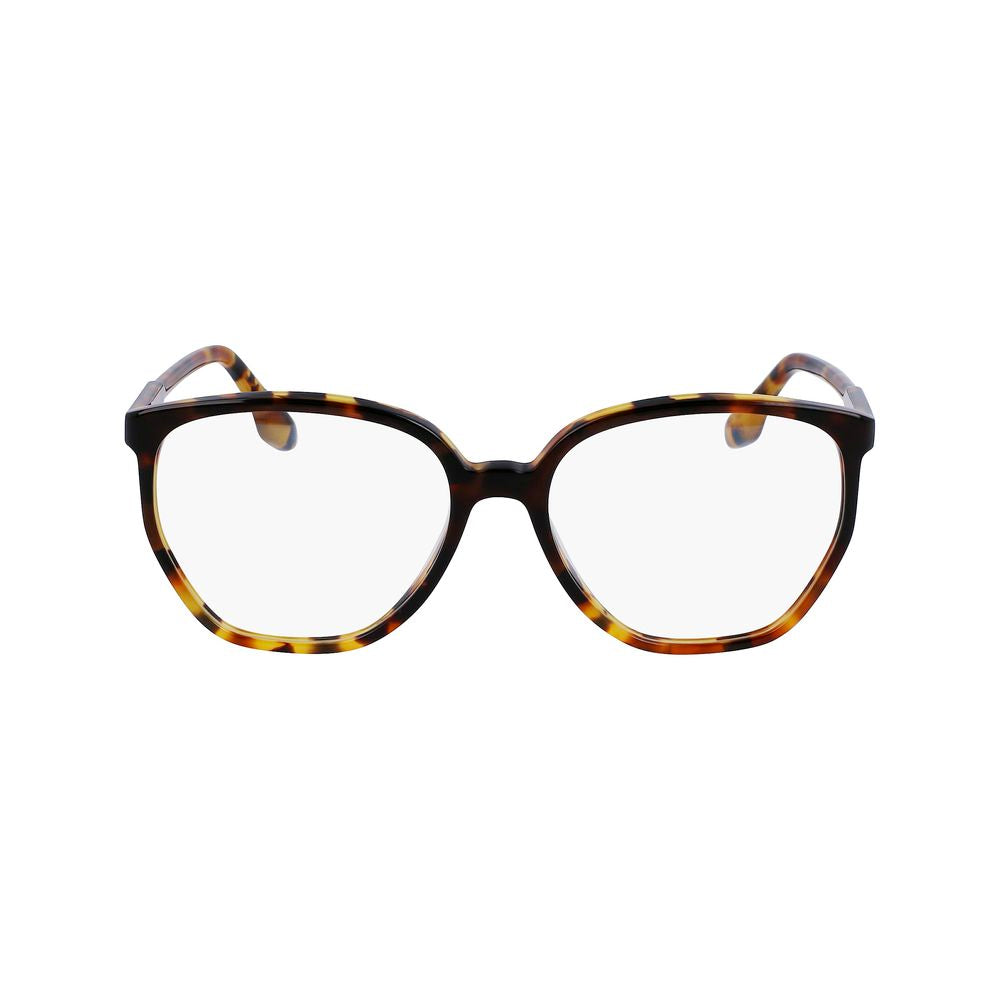 Victoria Beckham Brown Acetate Glasses (Frames)
