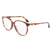 Victoria Beckham Brown Acetate Glasses (Frames)