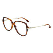 Victoria Beckham Brown Acetate Glasses (Frames)