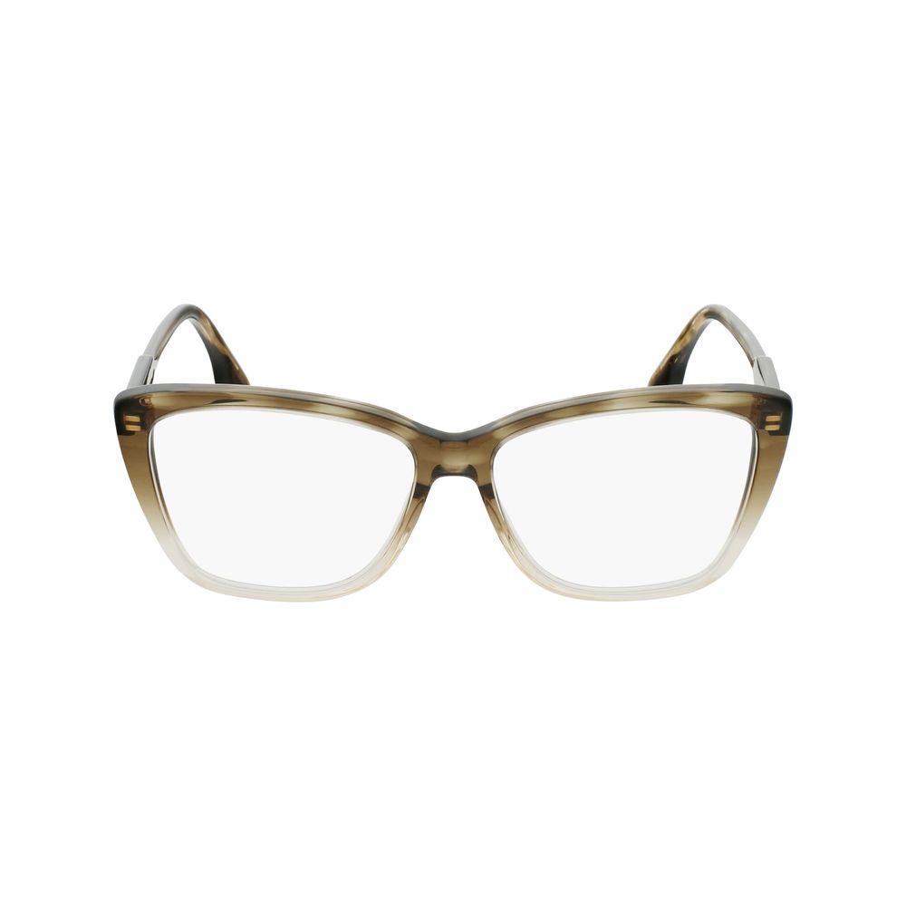 Victoria Beckham Gray Acetate Glasses (Frames)