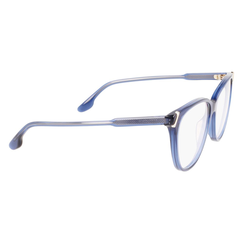 Victoria Beckham Blue Acetate Glasses (Frames)