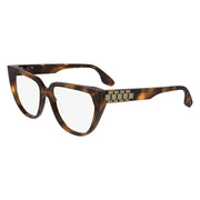 Victoria Beckham Brown Acetate Glasses (Frames)