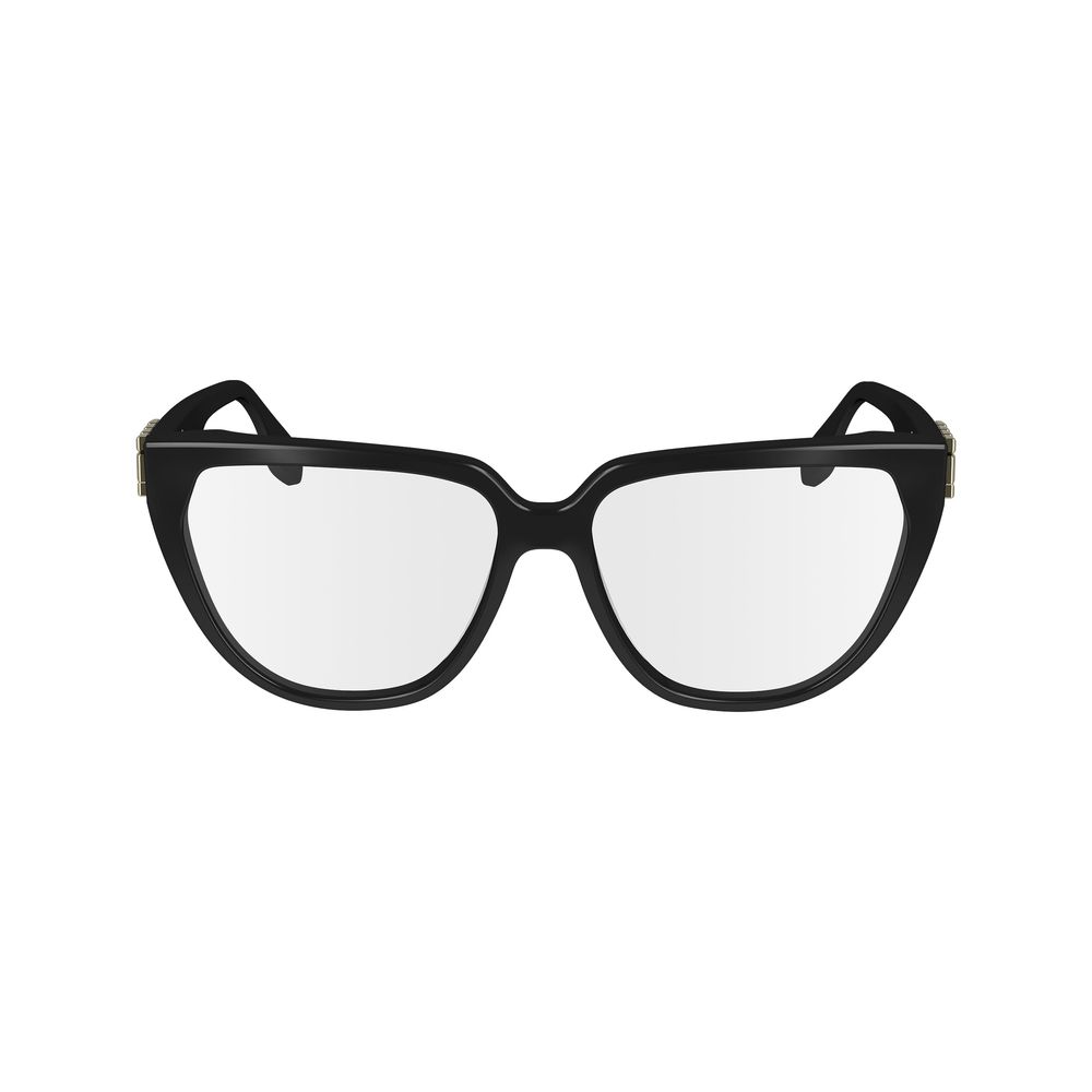 Victoria Beckham Black Acetate Glasses (Frames)