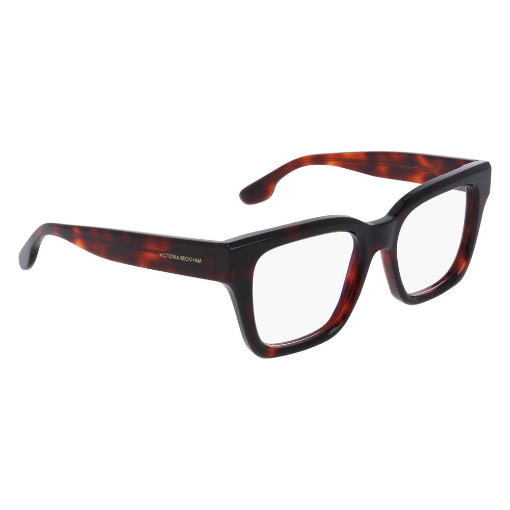 Victoria Beckham Brown Acetate Glasses (Frames)