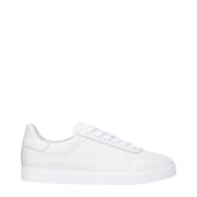 Givenchy White Leather Low Top Sneakers