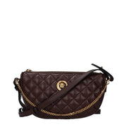 Versace Brown Leather Handbag
