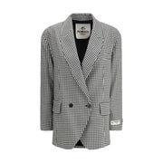 Fiorucci Multicolor Fleece Wool Blazer