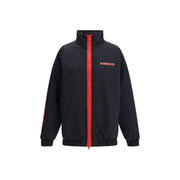 Fiorucci Black Polyamide Shell Jacket