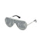 Victoria's Secret Gray Metal Sunglasses