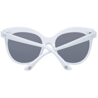 Victoria's Secret White Plastic Sunglasses