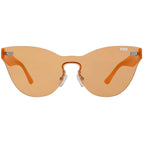 Victoria's Secret Orange Plastic Sunglasses