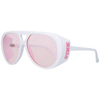 Victoria's Secret White Plastic Sunglasses
