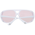 Victoria's Secret White Plastic Sunglasses