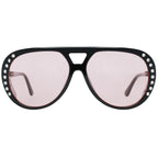 Victoria's Secret Black Plastic Sunglasses