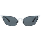 Victoria's Secret White Metal Sunglasses