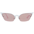 Victoria's Secret White Metal Sunglasses