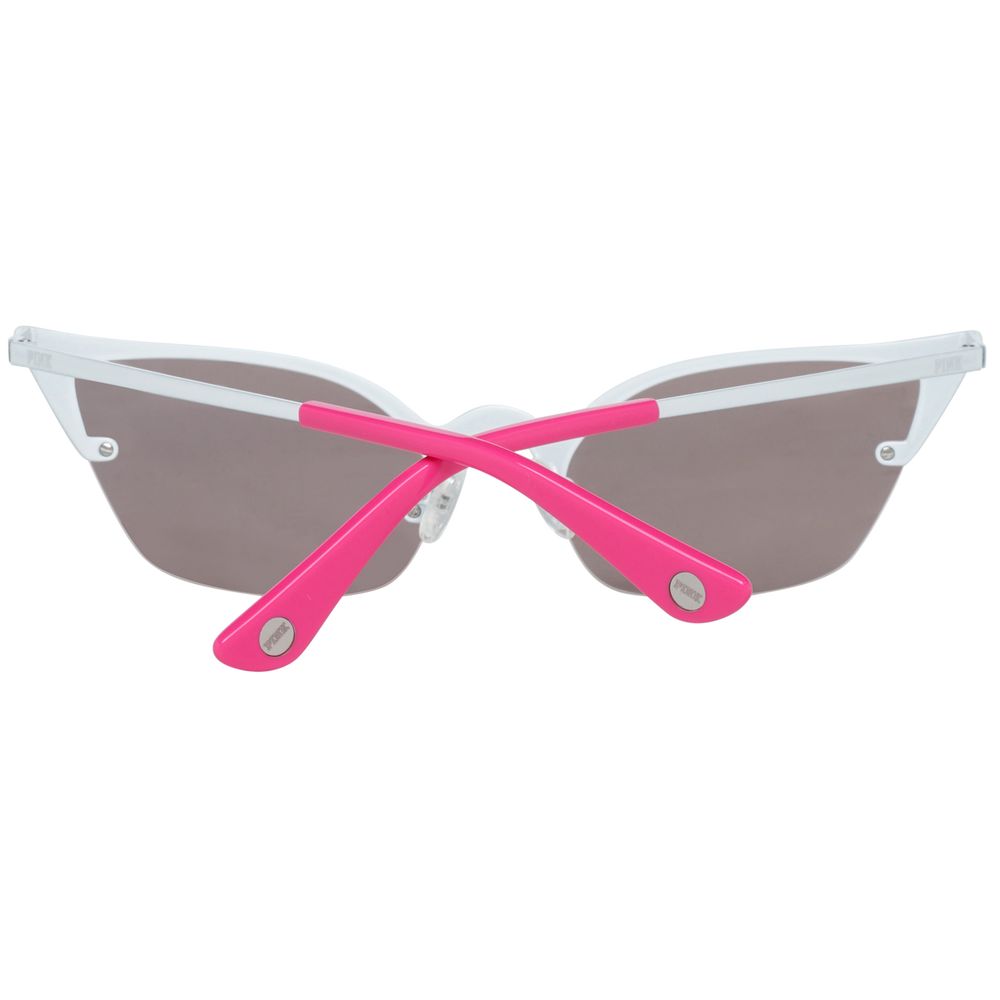 Victoria's Secret White Metal Sunglasses