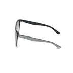 Victoria's Secret White Acetate Sunglasses