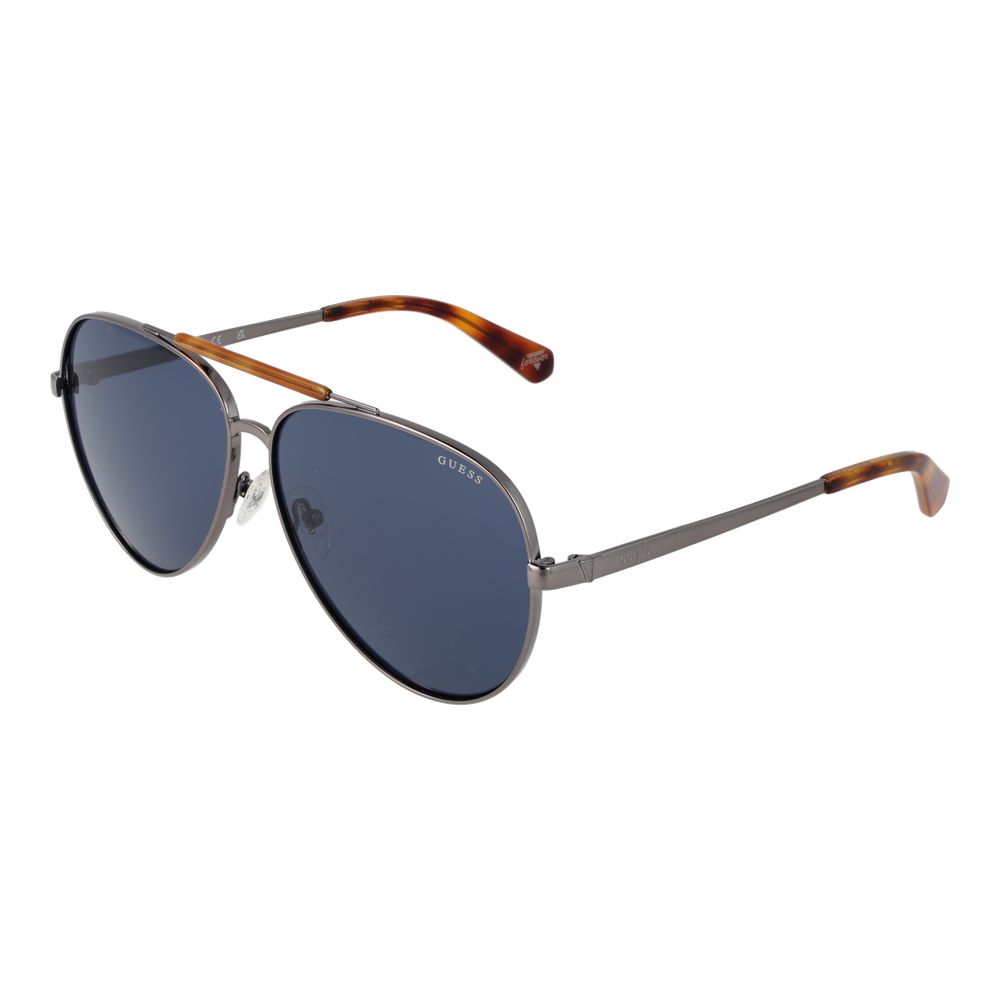 Guess Gray Metal Sunglasses Main image