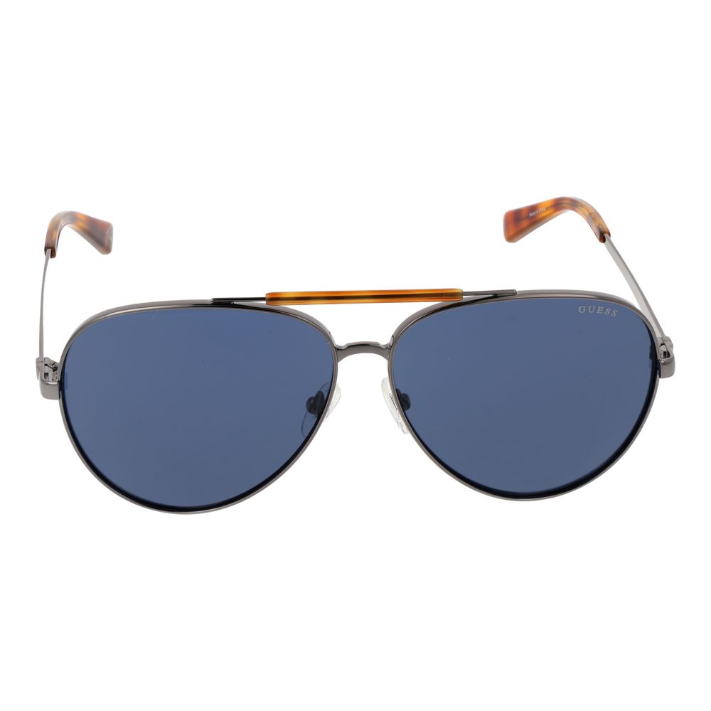 Guess Gray Metal Sunglasses Secondary image