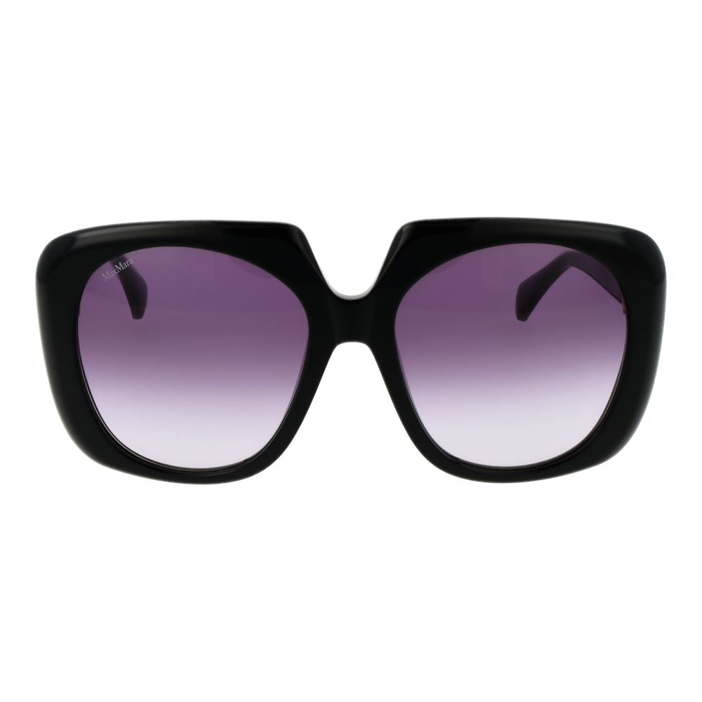 Max Mara Black Plastic Sunglasses