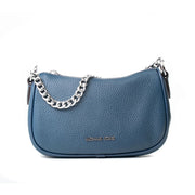 Michael Kors Blue Fur Shoulder Bag
