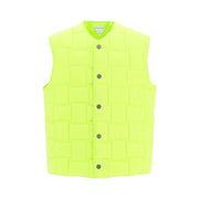 Bottega Veneta Bicolor Polyamide Sleeveless Jacket
